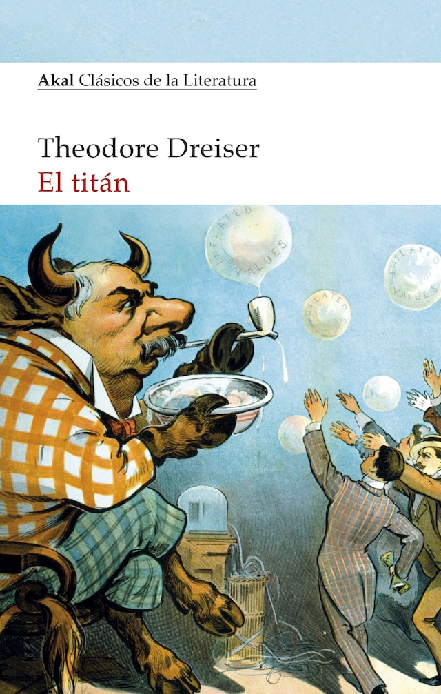 Book cover for El Titán
