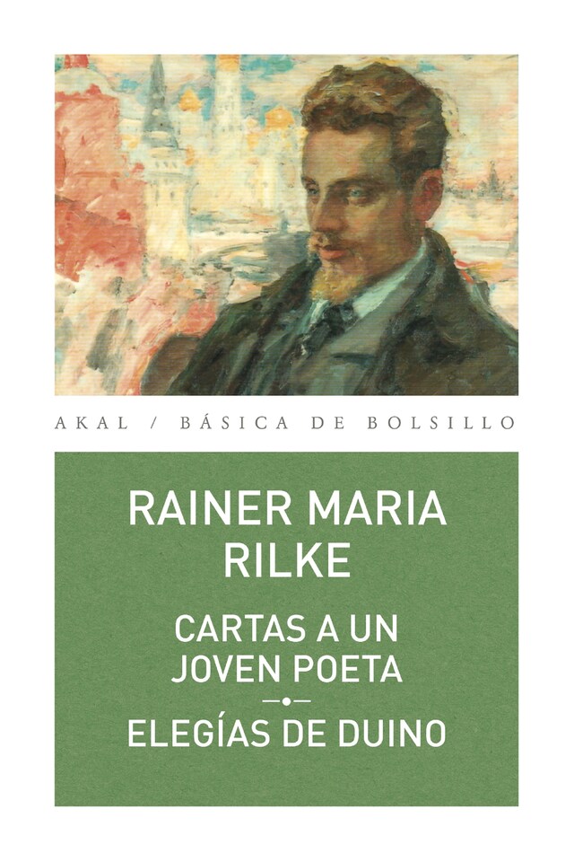 Book cover for Cartas a un joven poeta - Elegías del Dunio