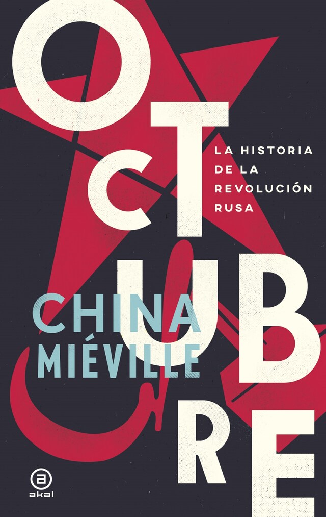 Book cover for Octubre