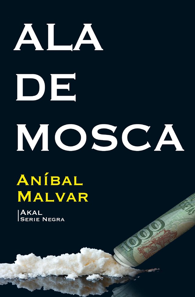 Book cover for Ala de mosca