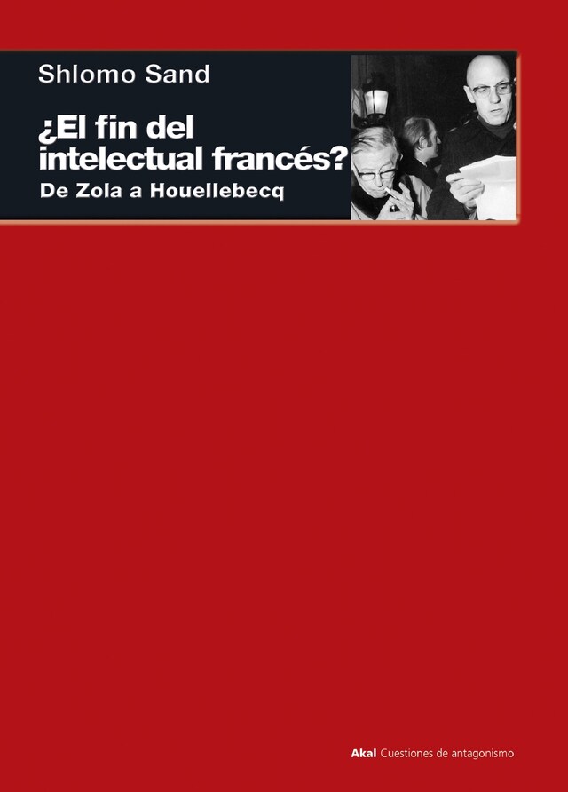 Book cover for ¿El fin del intelectual francés?