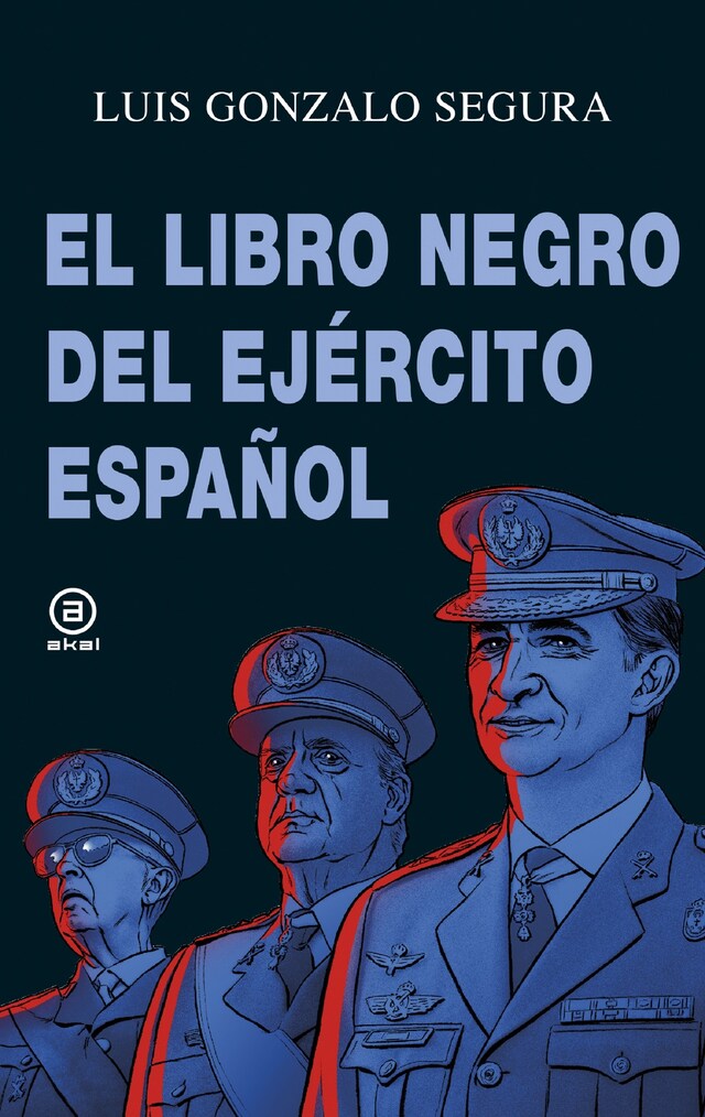 Bogomslag for El libro negro del Ejército español