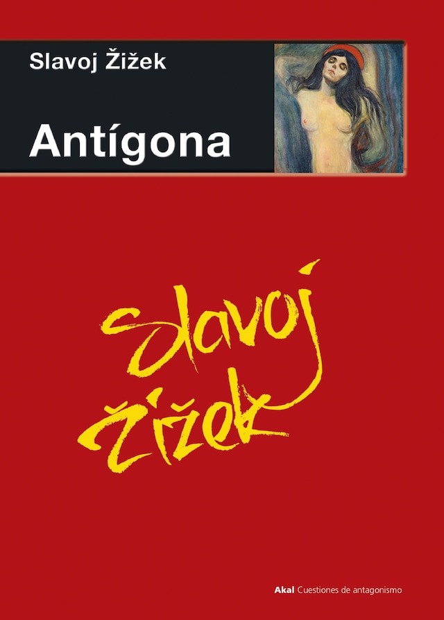 Book cover for Antígona