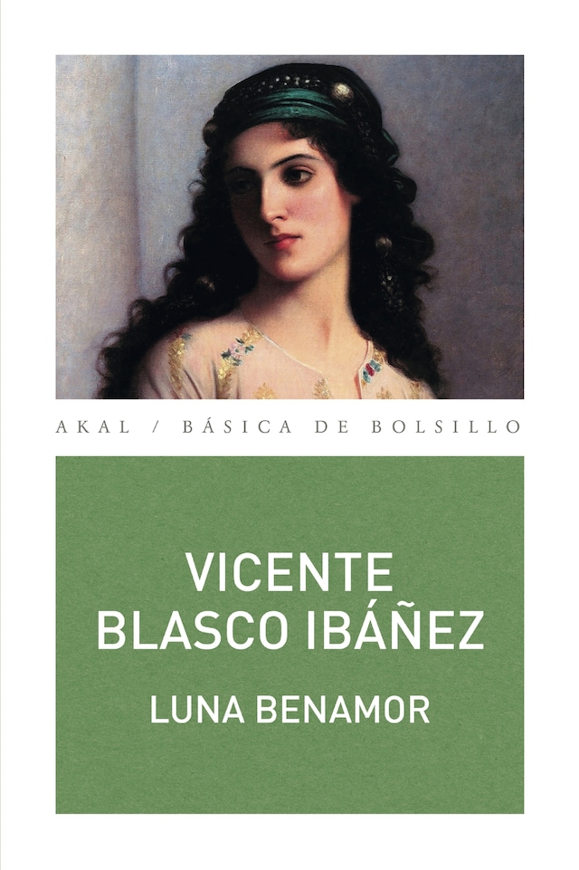 Book cover for Luna Benamor