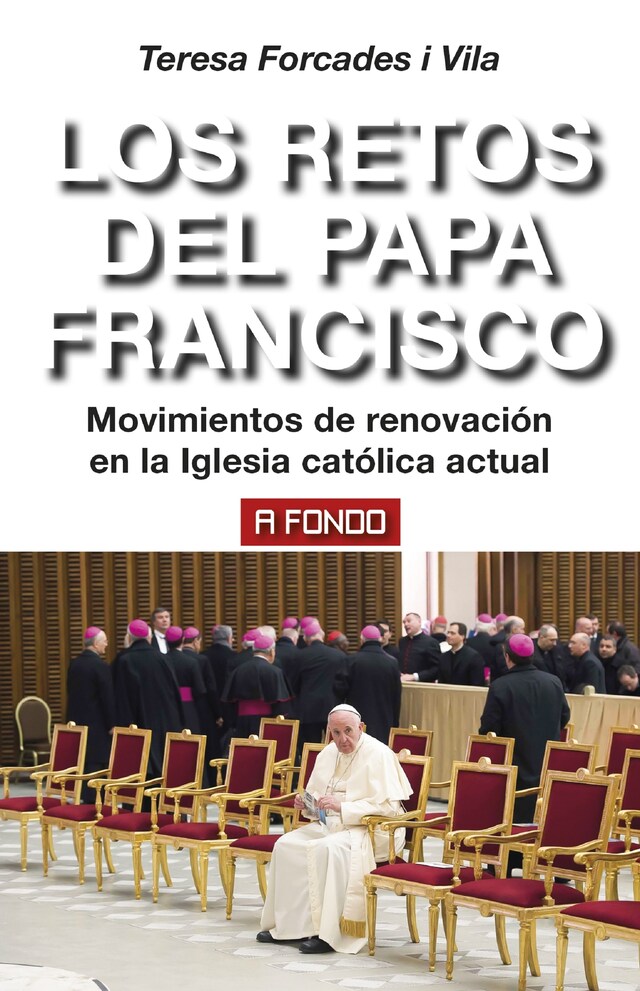 Boekomslag van Los retos del Papa Francisco