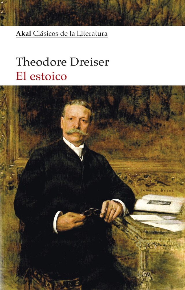 Book cover for El Estoico