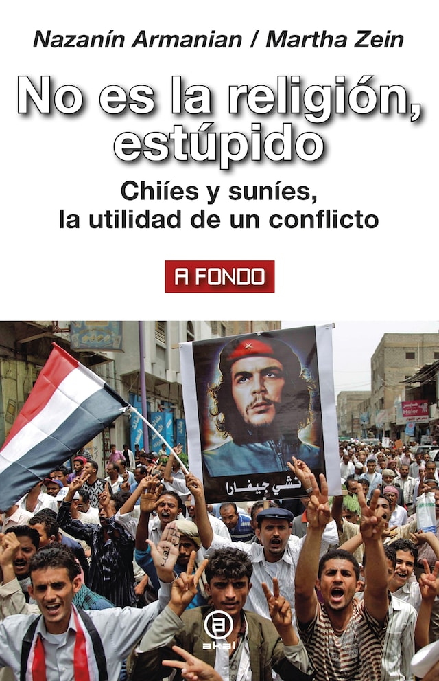 Book cover for No es la religión, estúpido