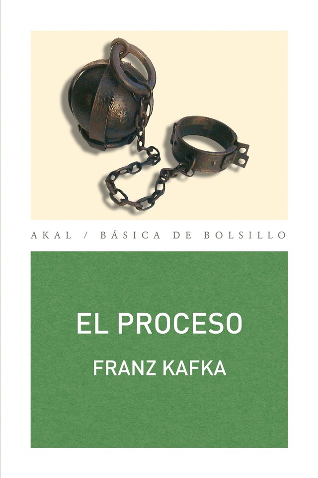 Book cover for El proceso