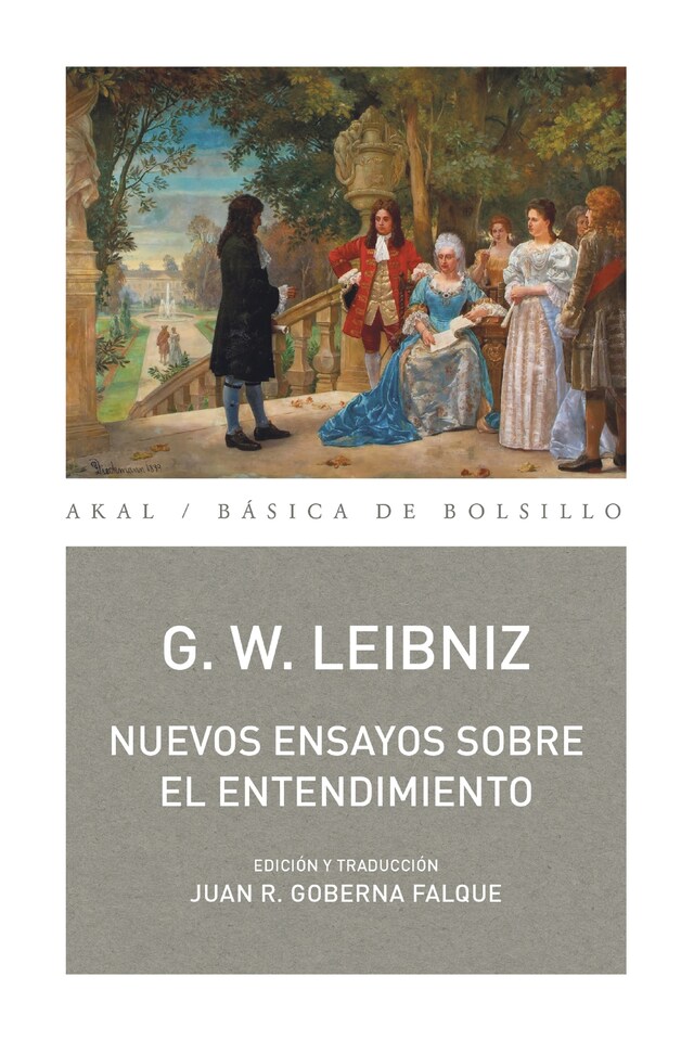 Book cover for Nuevos ensayos sobre el entendiemiento