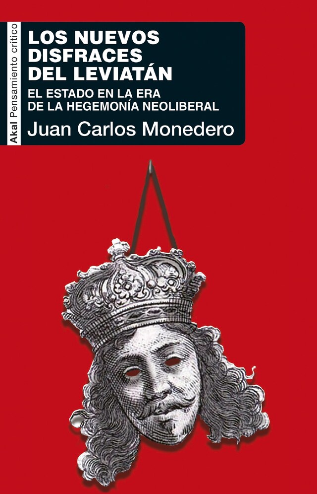 Copertina del libro per Los nuevos disfraces del Leviatán