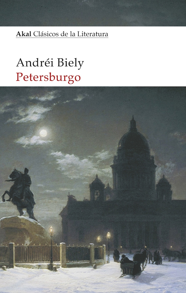 Book cover for Petersburgo