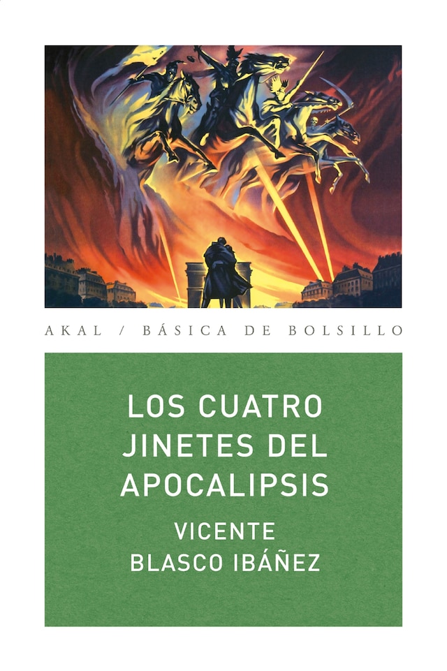 Book cover for Los cuatro jinetes del apocalipsis