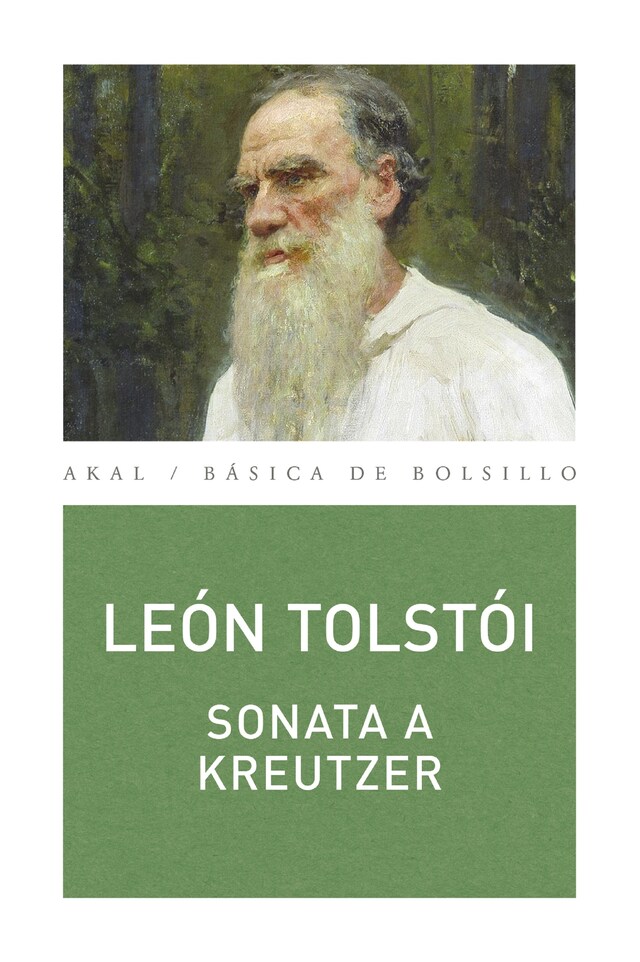 Okładka książki dla Sonata a Kreutzer