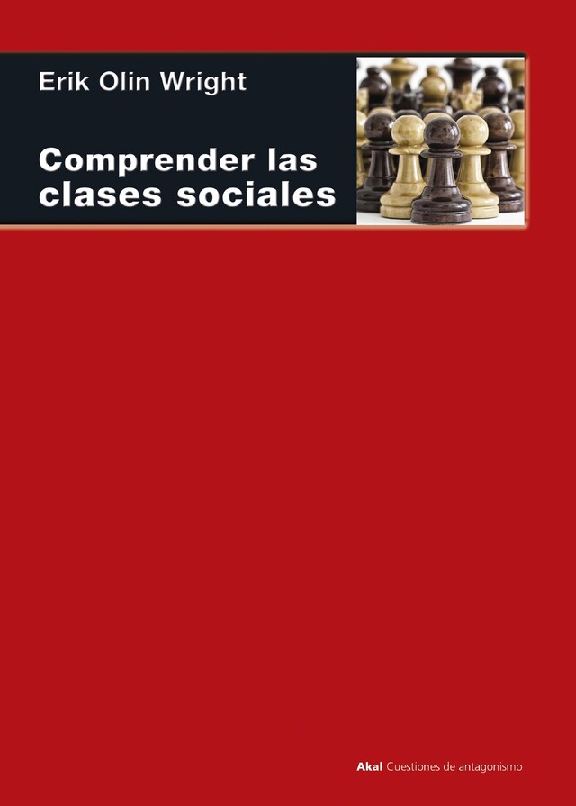 Book cover for Comprender las clases sociales