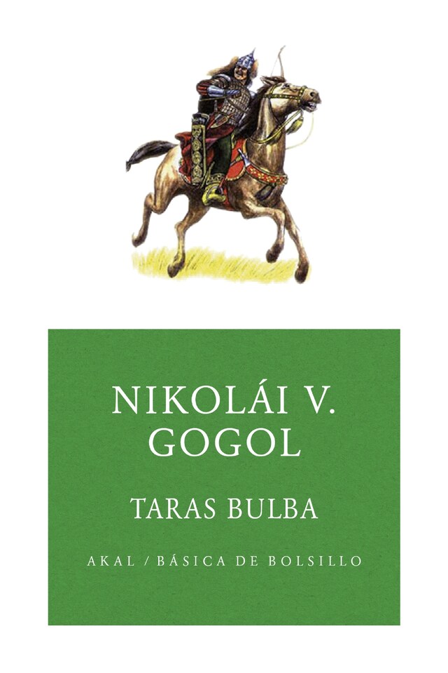 Okładka książki dla Taras Bulba