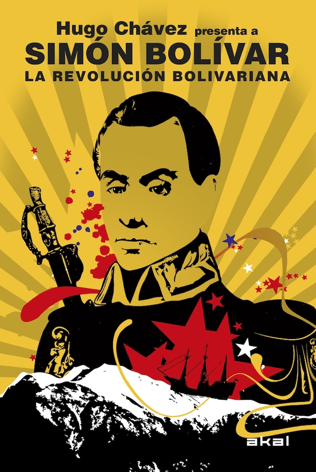 Buchcover für La Revolución bolivariana