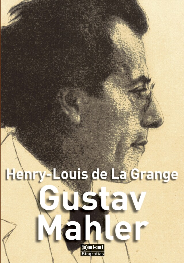 Book cover for Gustav Mahler