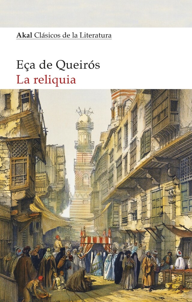 Book cover for La reliquia