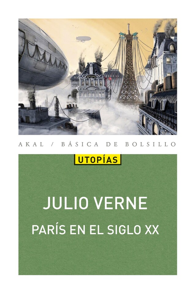 Okładka książki dla París en el Siglo XX