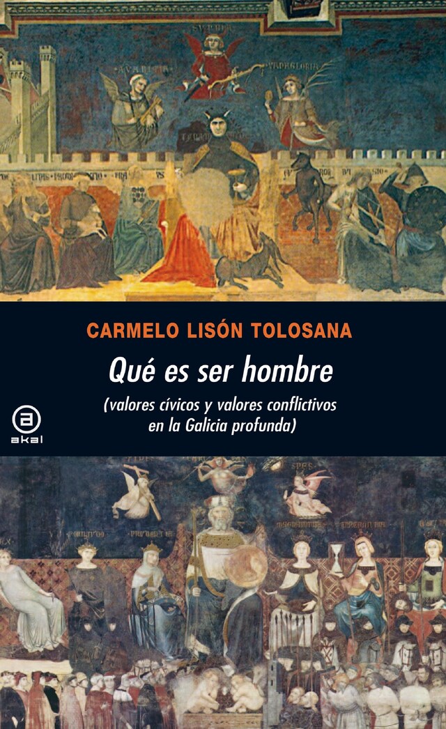 Book cover for ¿Qué es ser hombre?