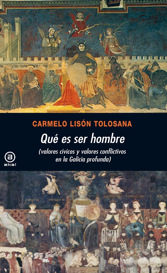 Portada de libro para ¿Qué es ser hombre?