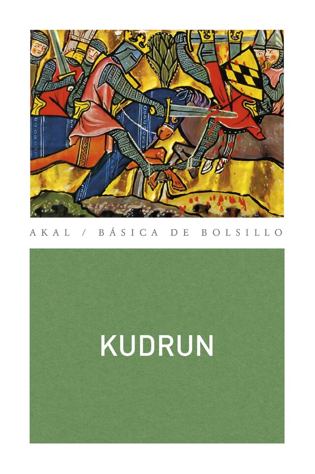 Buchcover für Kudrun
