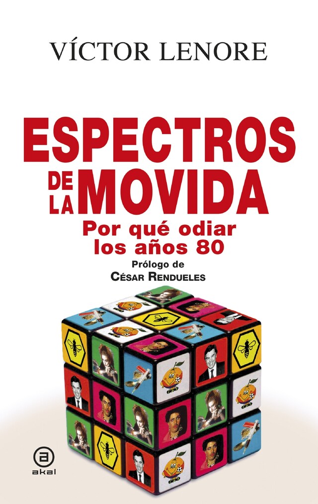 Portada de libro para Espectros de la movida