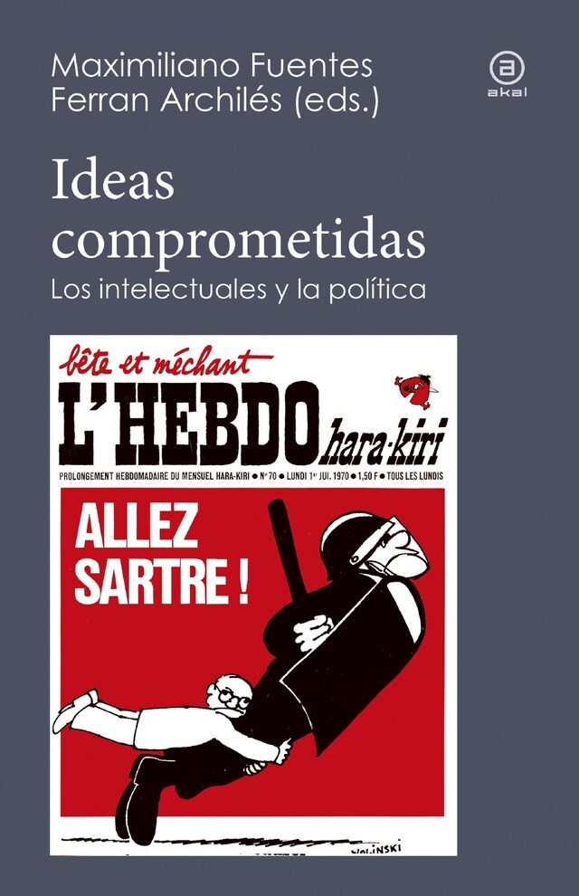 Book cover for Ideas comprometidas