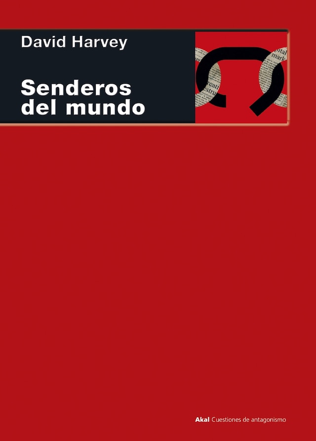 Book cover for Senderos del mundo