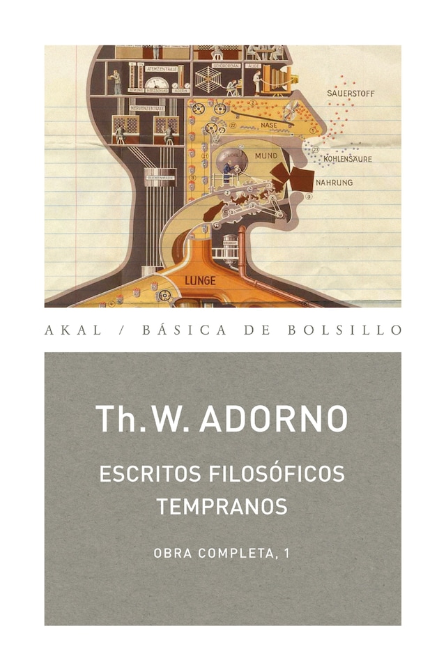 Portada de libro para Escritos filosóficos tempranos