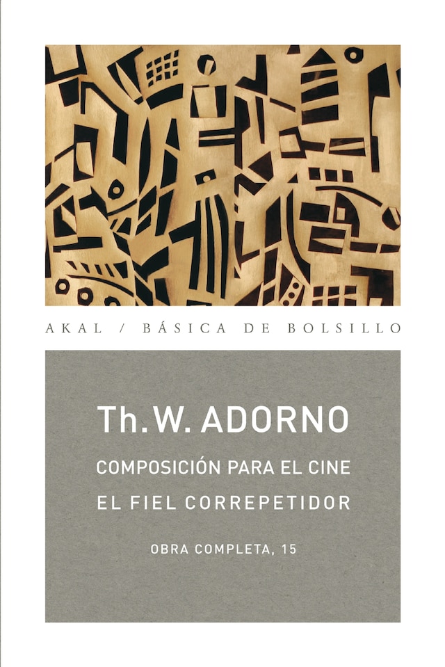 Couverture de livre pour Composición para el cine / El fiel correpetidor