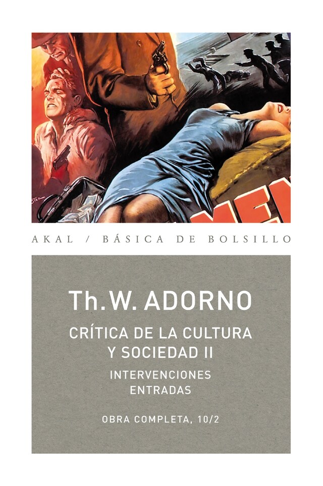 Buchcover für Crítica de la cultura y sociedad II