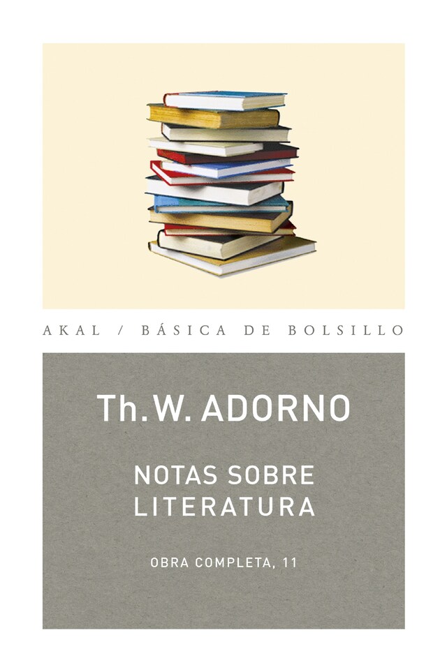 Book cover for Notas sobre literatura