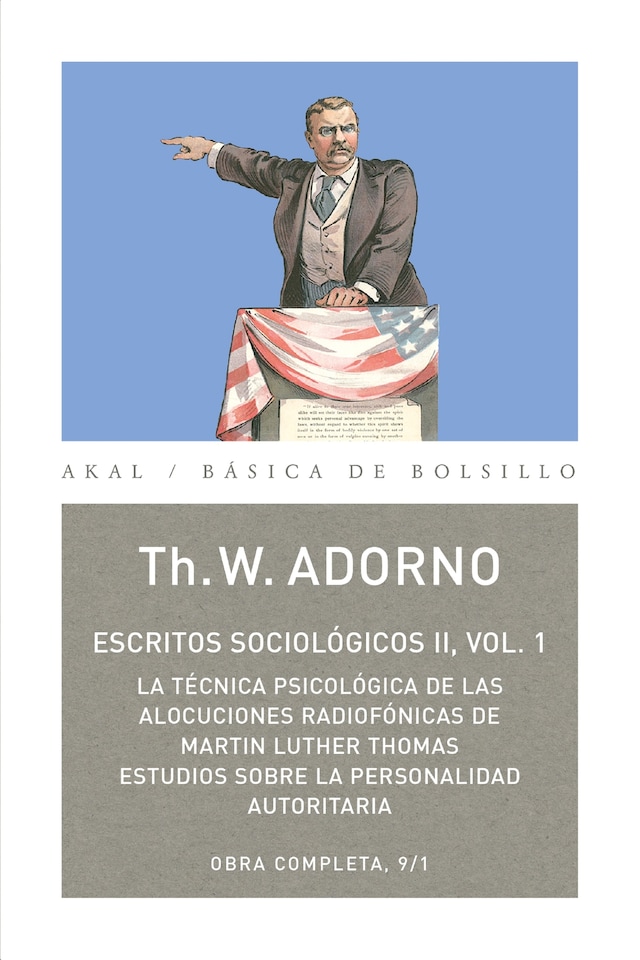 Boekomslag van Escritos Sociológicos II. Vol. 1
