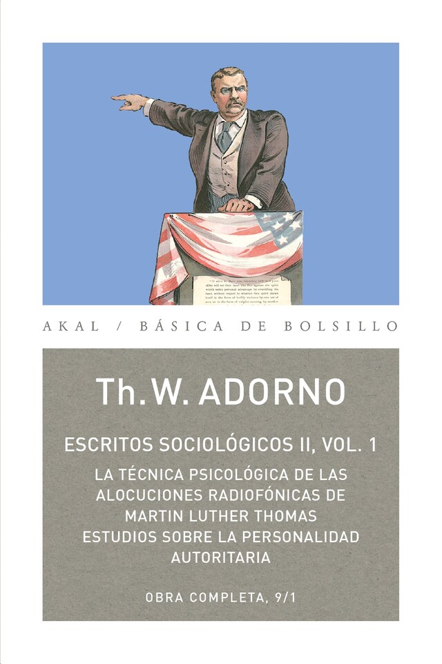 Portada de libro para Escritos Sociológicos II. Vol. 1