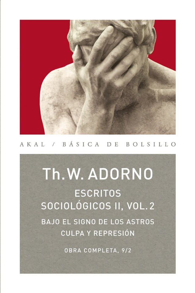 Portada de libro para Escritos Sociológicos II. Vol. 2