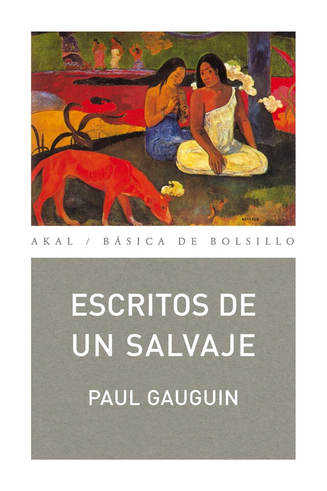 Book cover for Escritos de un salvaje
