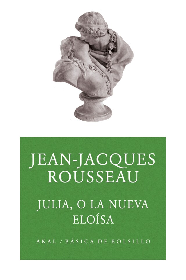Book cover for Julia o la nueva Eloísa