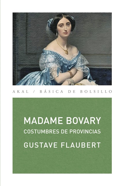 Madame Bovary bookCoverFor