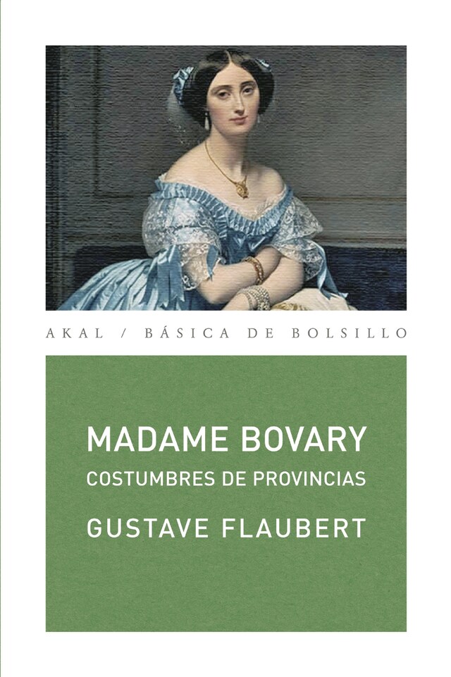 Kirjankansi teokselle Madame Bovary