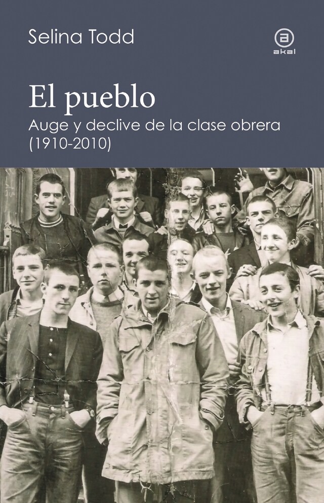 Buchcover für El pueblo