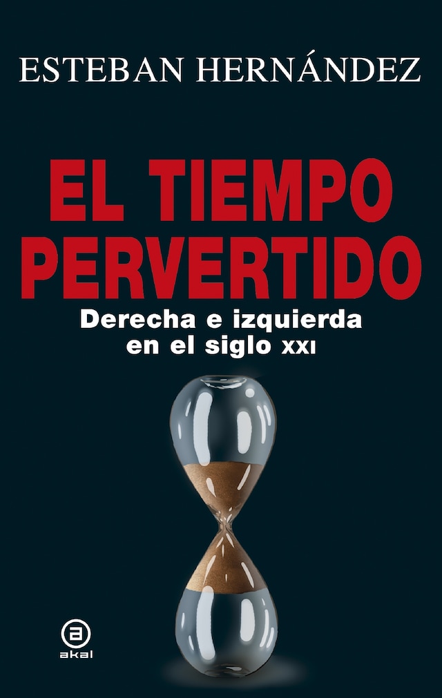 Okładka książki dla El tiempo pervertido