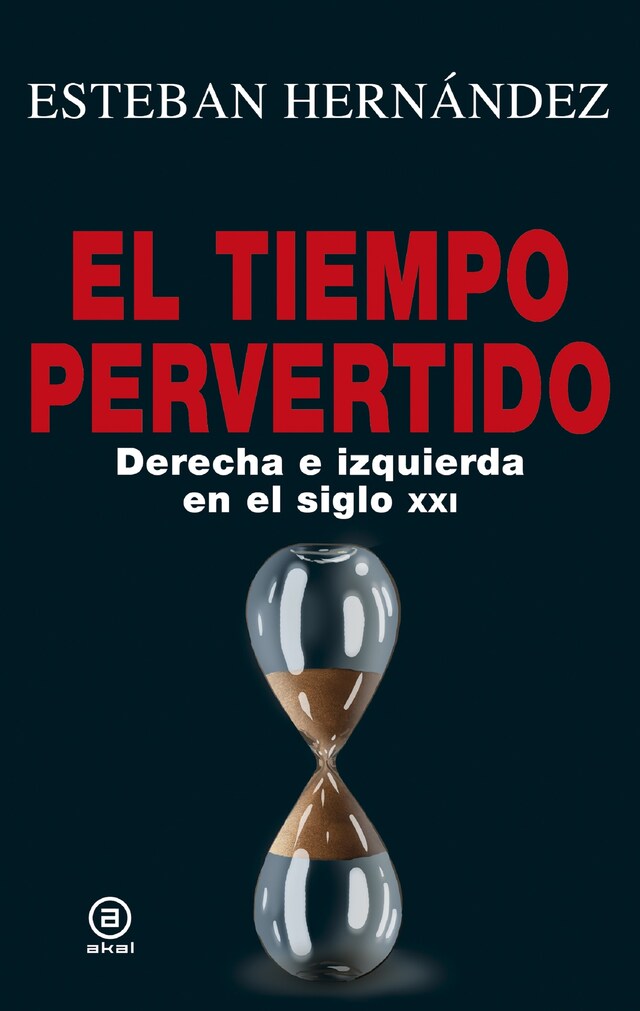 Bokomslag for El tiempo pervertido