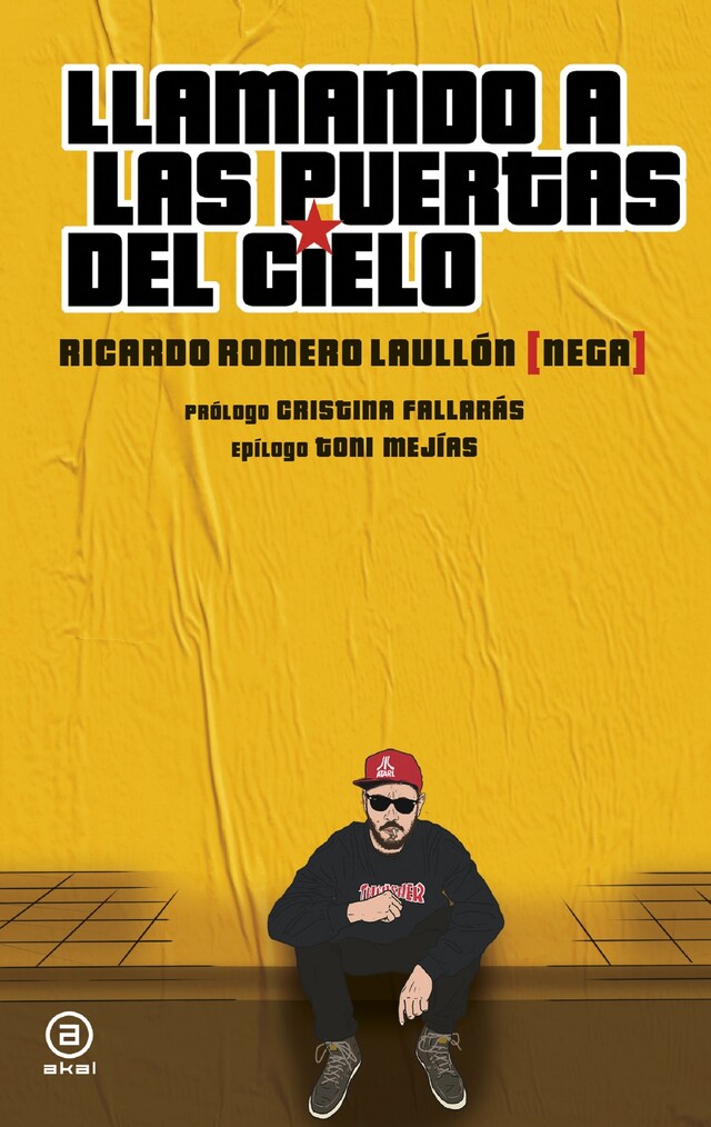 Buchcover für Llamando a las puertas del cielo