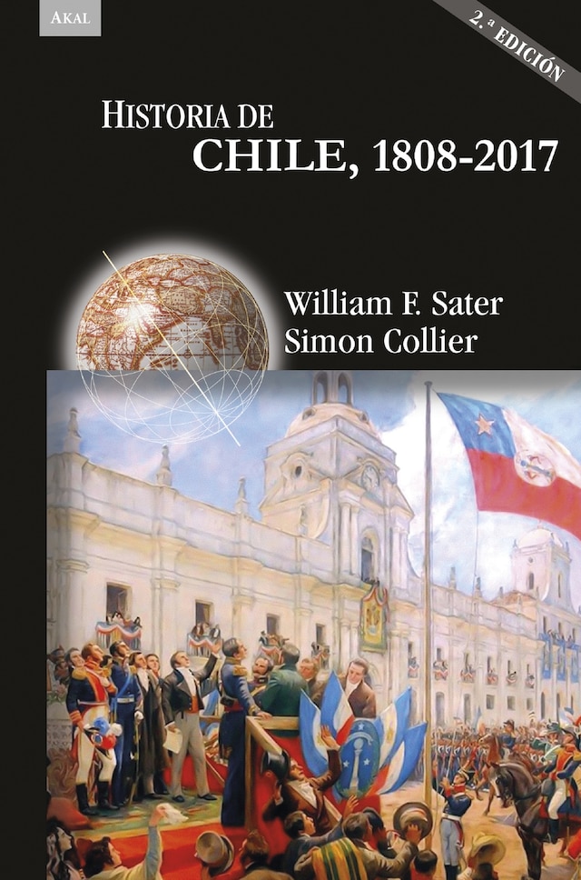 Book cover for Historia de Chile, 1808-2017