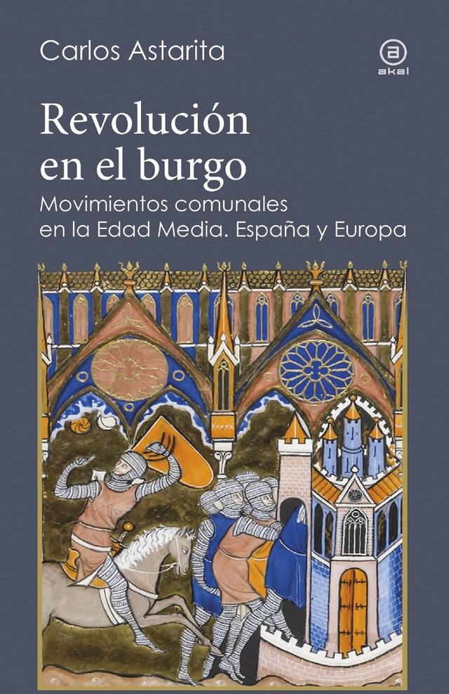 Copertina del libro per Revolución en el burgo