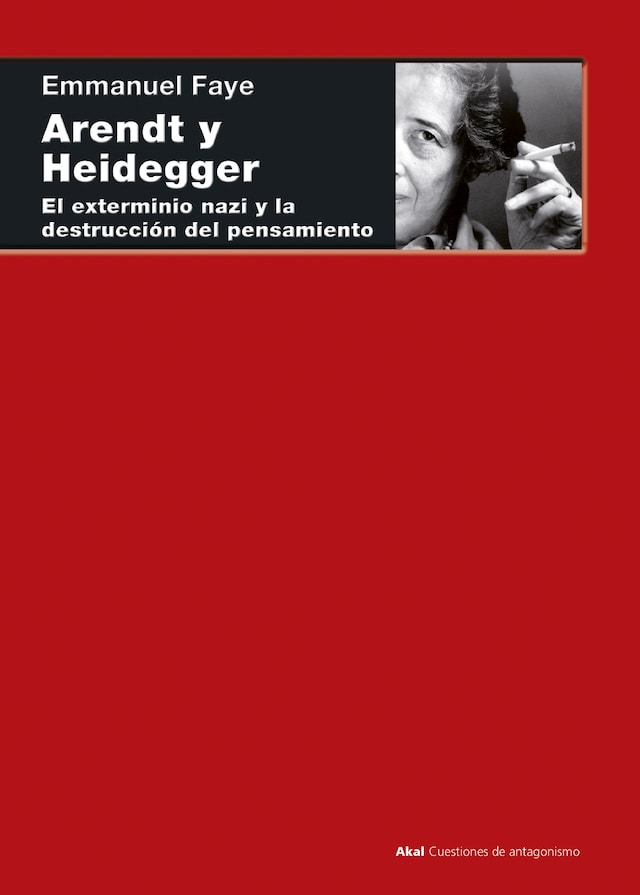 Boekomslag van Arendt y Heidegger