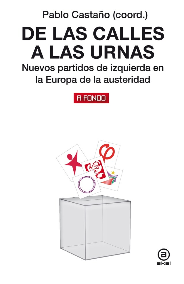 Buchcover für De las calles a las urnas