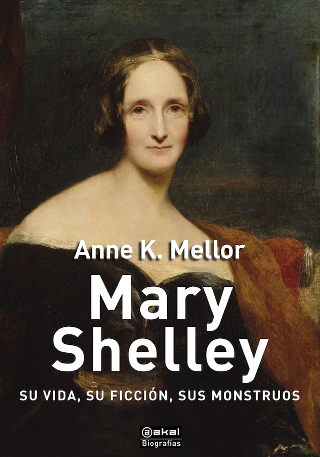 Book cover for Mary Shelley