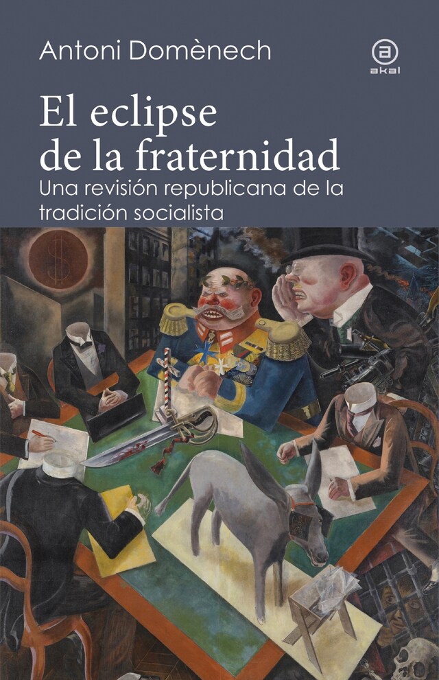 Copertina del libro per El eclipse de la fraternidad